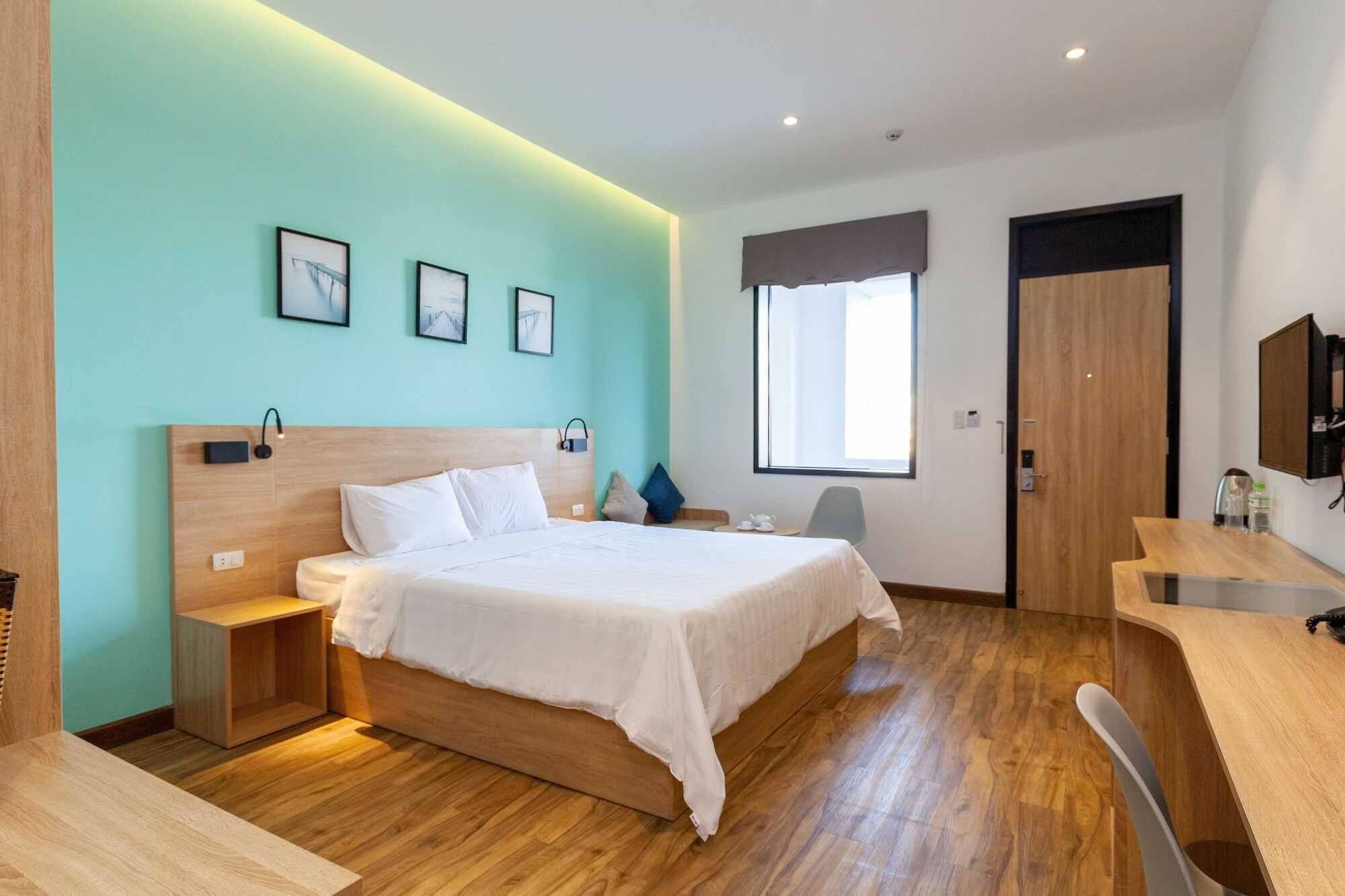 Viet Nam Vacation Lejlighed Ho Chi Minh-Byen Eksteriør billede