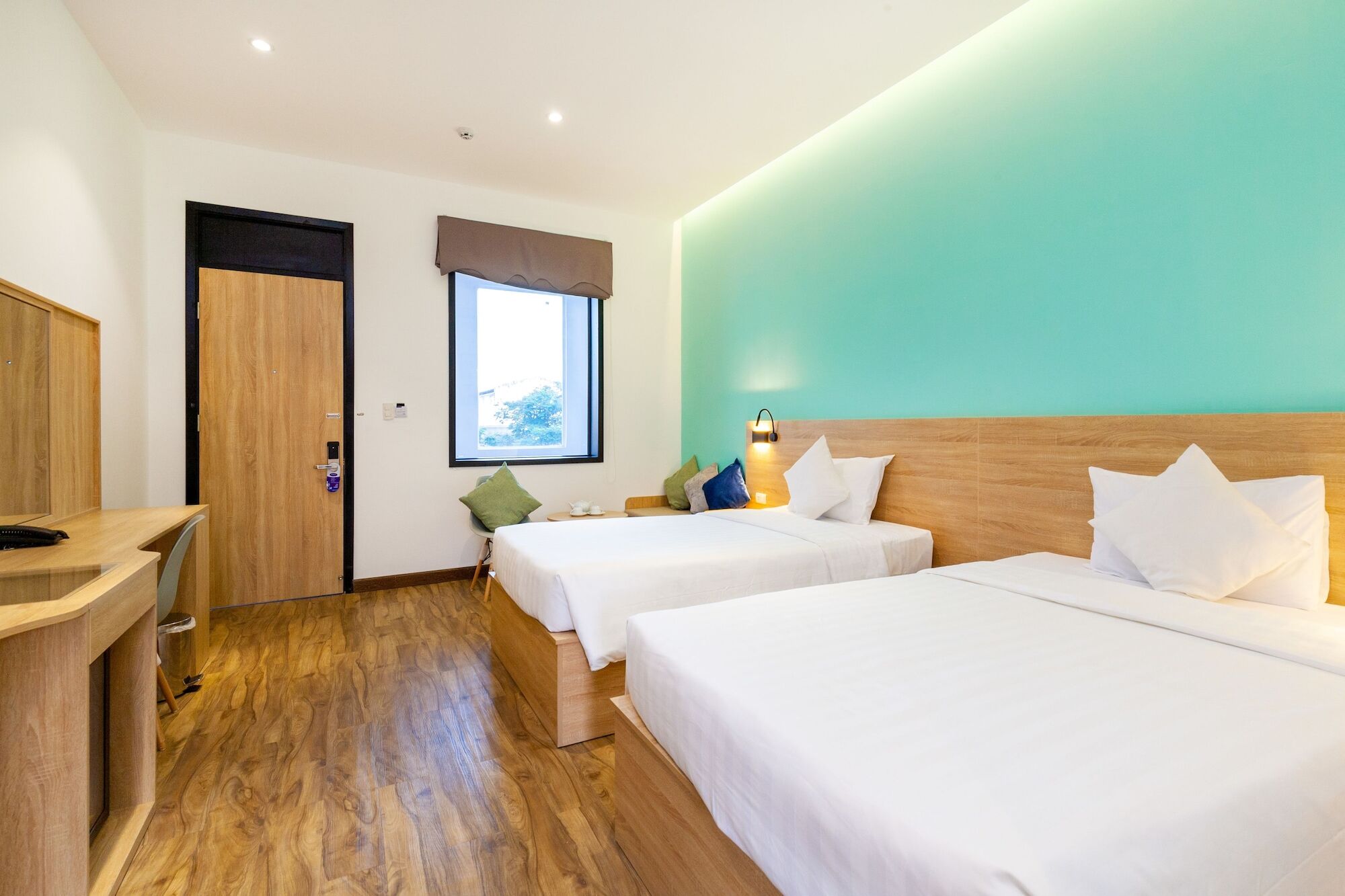 Viet Nam Vacation Lejlighed Ho Chi Minh-Byen Eksteriør billede