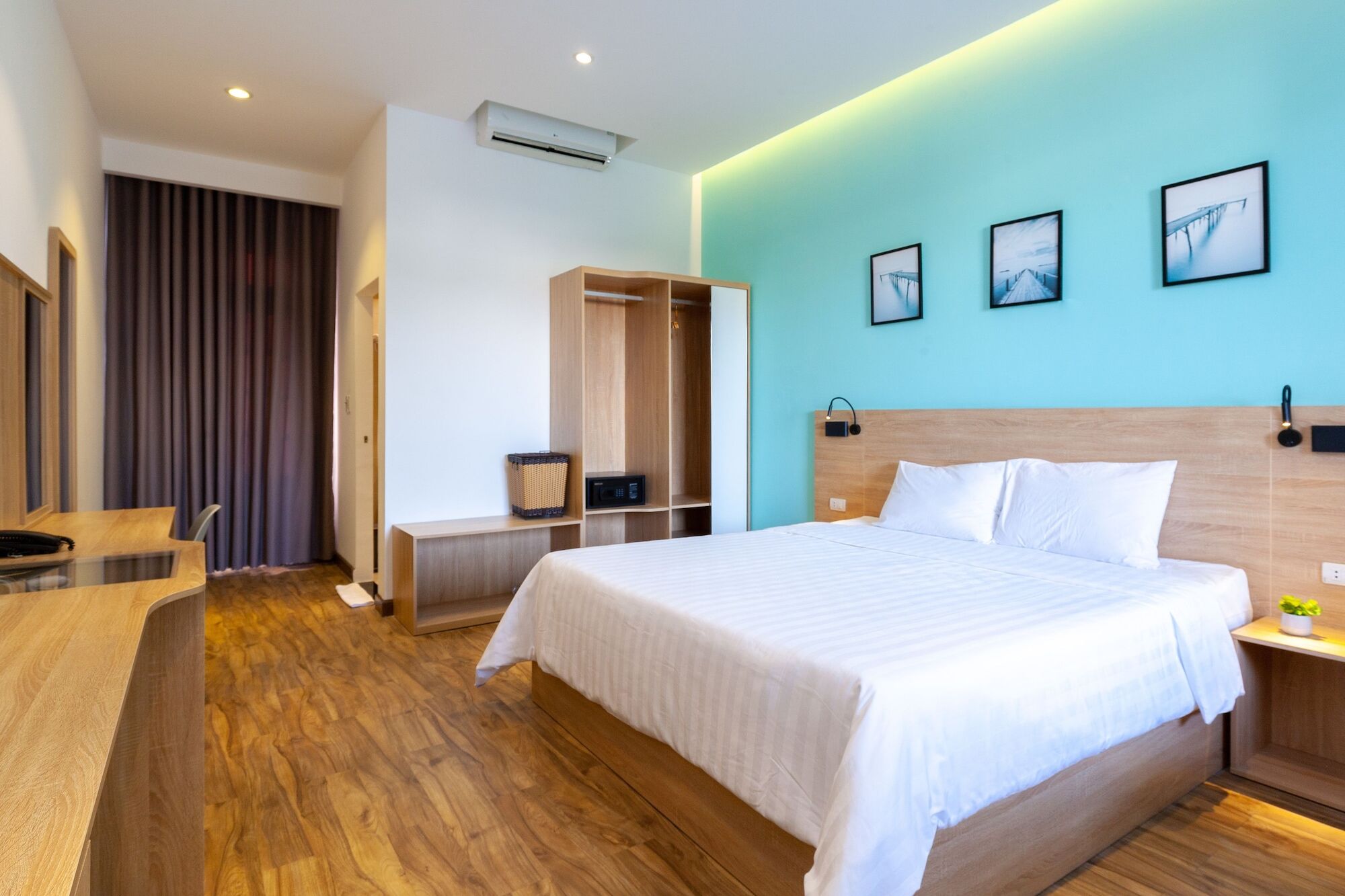 Viet Nam Vacation Lejlighed Ho Chi Minh-Byen Eksteriør billede