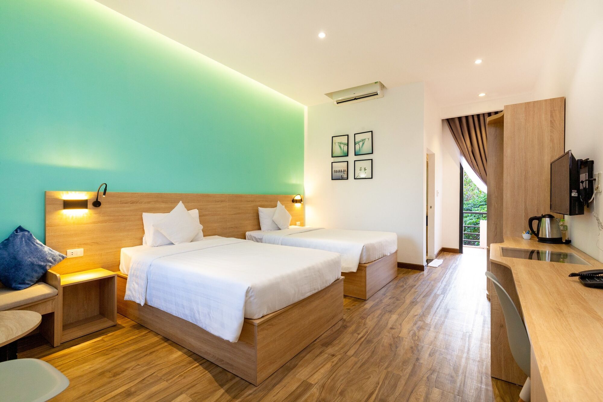Viet Nam Vacation Lejlighed Ho Chi Minh-Byen Eksteriør billede